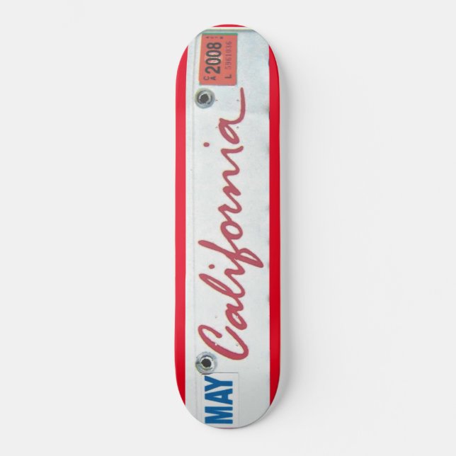 CALIFÓRNIA Skateboard (Frente)
