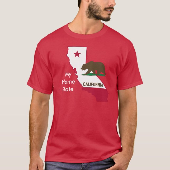 California T-Shirt (Frente)