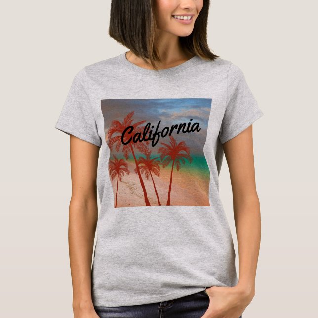California T-Shirt (Frente)
