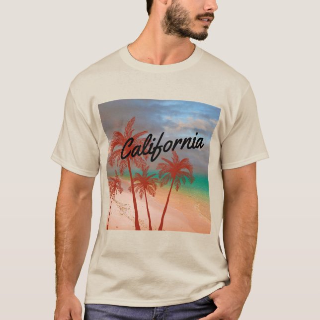 California T-Shirt (Frente)