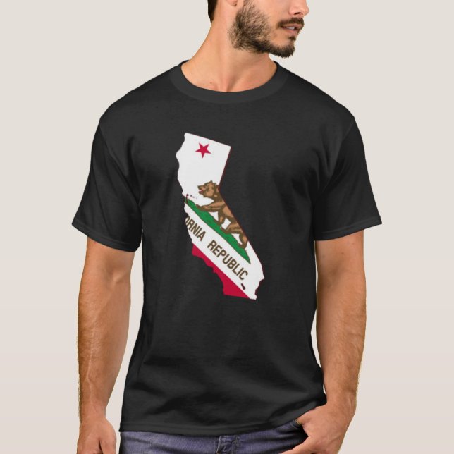 California T-Shirt (Frente)