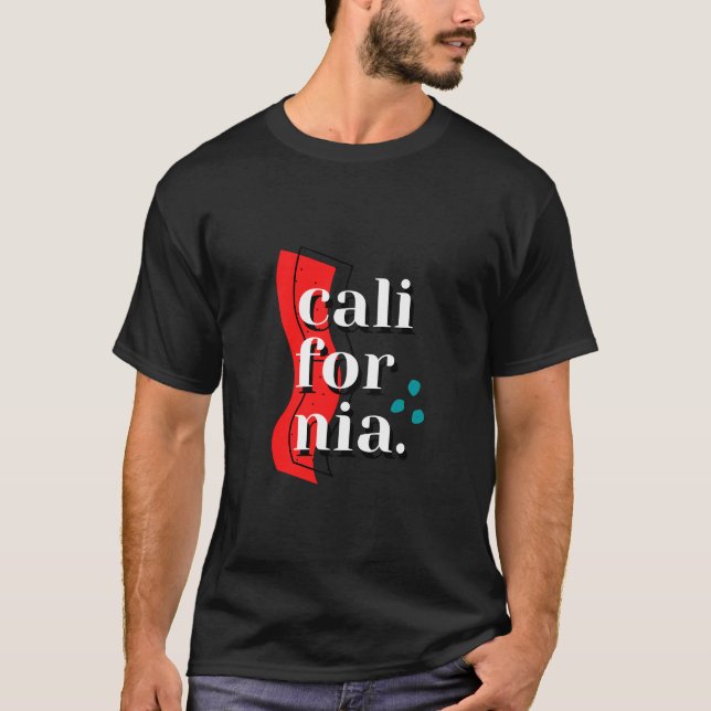 California T-Shirt (Frente)