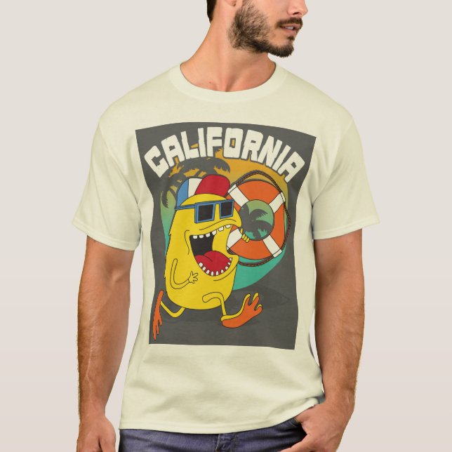 california usa T-shirts (Frente)