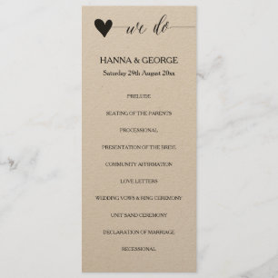 Caligrafia cardíaca do programa de casamento russo