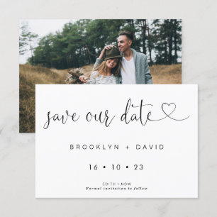 Caligrafia Com Casamento Cardíaco Salvar Cartão De