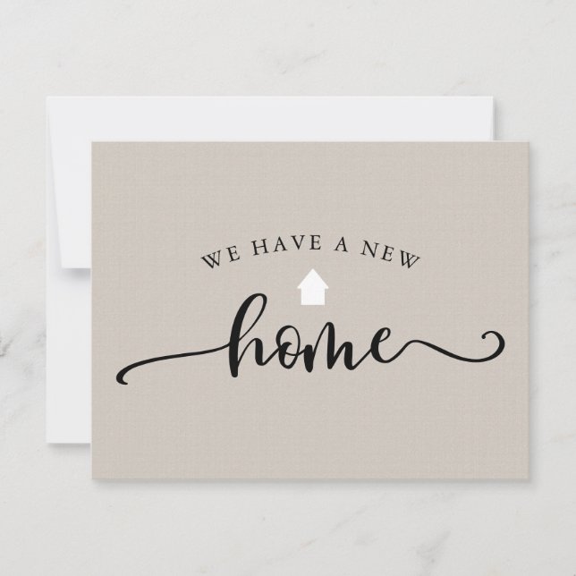 Caligrafia de Anúncio de Movimentação de Orçamento (Frente)