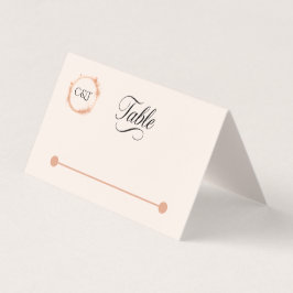Caligrafia de Casamento com Faíscas Elegante