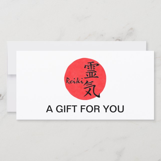 Caligrafia De Reiki E Palavra 1 (Frente)