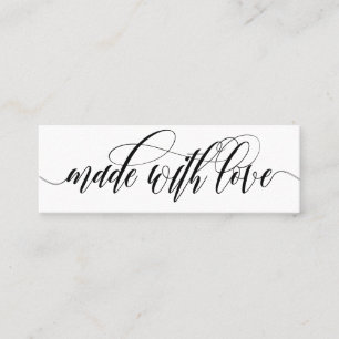 Caligrafia de Swirly feita com amor - inserção d