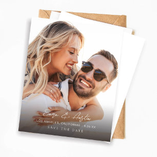 Caligrafia do MOD de Orçamento Foto Vertical Salve