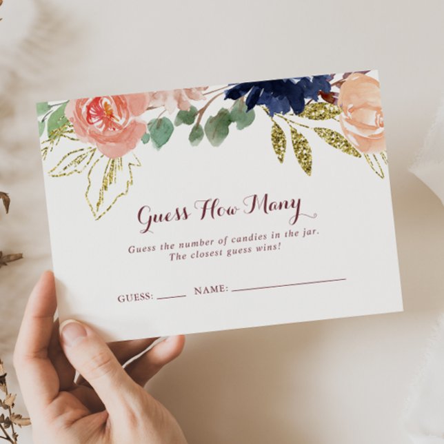 Caligrafia Dourada russa adivinha quantos cartões  (Criador carregado)