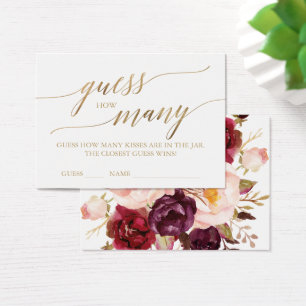 Caligrafia Dourado & floral elegantes quanto