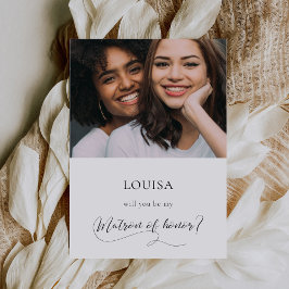 Caligrafia elegante Cartão de honra