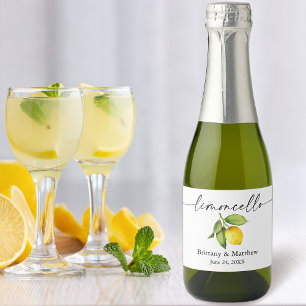 Caligrafia Limoncello Watercolor Lemon Mini