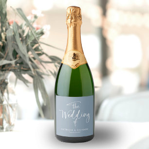 Caligrafia Moderna Simples para Casamento