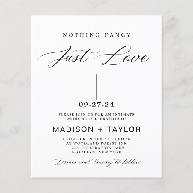 Caligrafia Orçamental Nada Rico Apenas Adorando Ca (Frente)