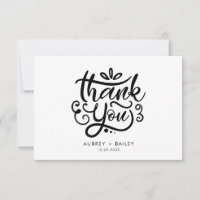 Caligrafia Personalizada Agradecimento Casamento O