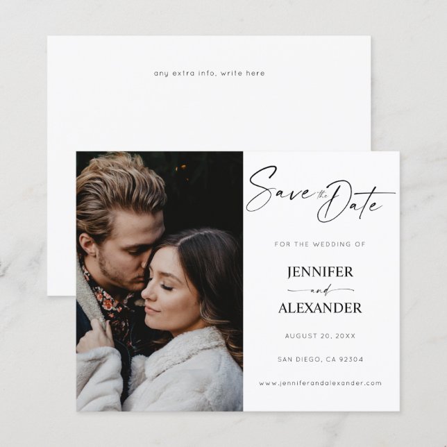 Caligrafia Preta e Branca do Orçamento Salvar a Da (Frente/Verso)