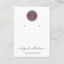 Caligrafia Preto Preto Mostra o Anúncio do Logotip