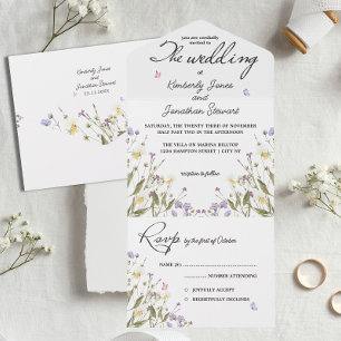 Caligrafia romântica Casamento RSVP