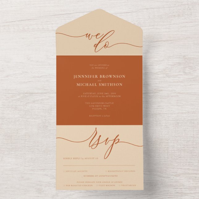 Caligrafia Script de Casamento Simples fazemos Tud (Inside)