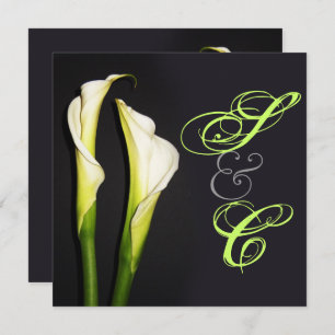 CALLA LILIES CONVITE DE CASAMENTO/ANTECEDENTES