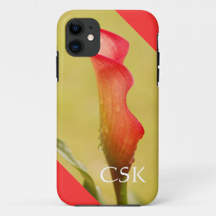 Calla Lily Capas de iphone