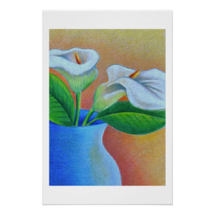 Calla Lily impressão