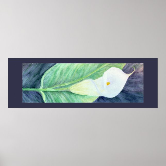 Calla Lily Poster (Frente)
