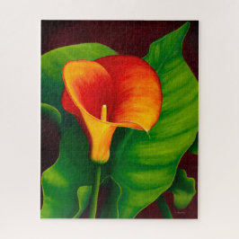 Calla Lily Quebra-cabeça