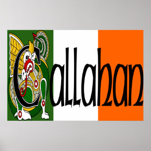 Callahan Celtic Dragon Impressão