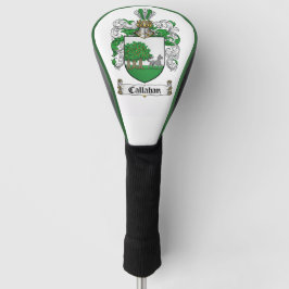 Callahan Coat of Arms Gold Head Cover