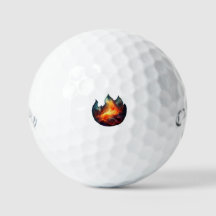 Callaway Supersoft Golf Balls - Chamas Trabalho de