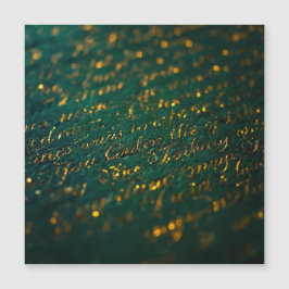 Calligraphy of the Unknown