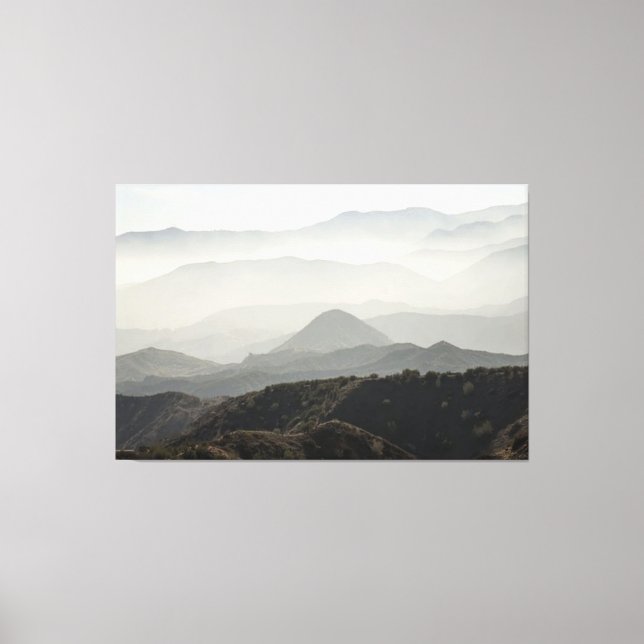 CALM HORIZONS 3 Painel Canvas Home Office Wall Art (Frente)