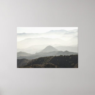 CALM HORIZONS 3 Painel Canvas Home Office Wall Art