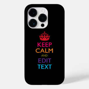 CALMA DE MANUTENÇÃO Personalizada E Editar Várias