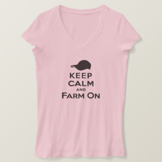 Calma e Fazenda - Camisetas femininas