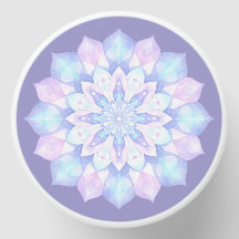 Calma Interior – Vela de Meditação Mandala Pacífic