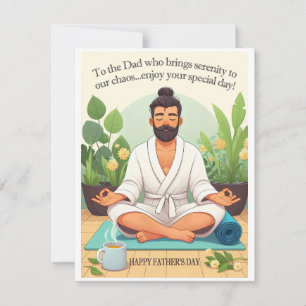 Calma No Dia de os pais Do Caos