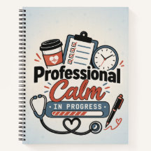Calma Profissional em Andamento | Presente Engraça