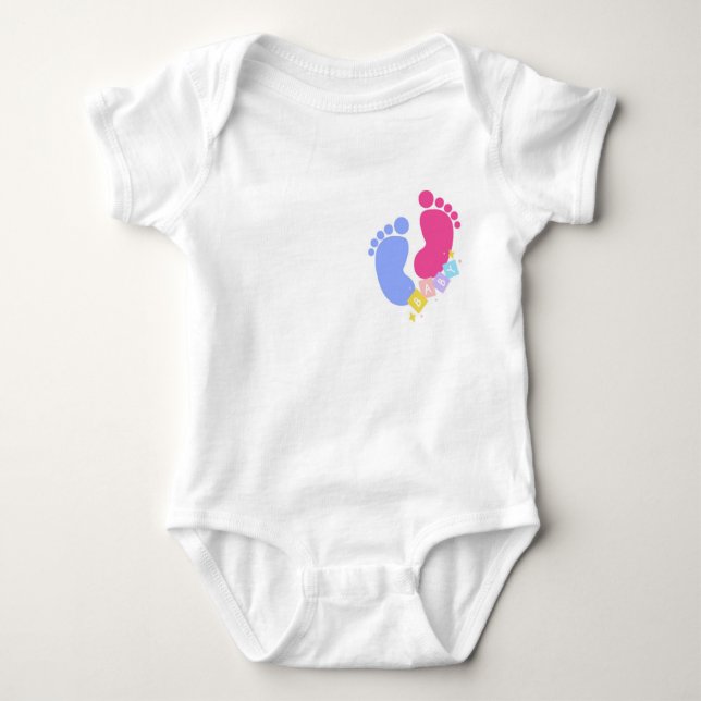Calmante, Camiseta Bebê, camisa de 6 meses, (Frente)