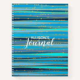 Calming Blue Zen | Espiral Personalizado