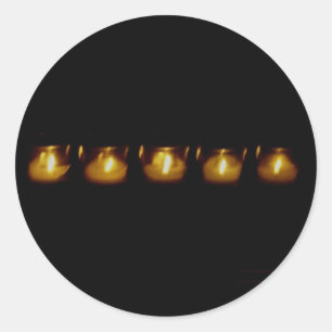 Calor nos adesivos Escuros