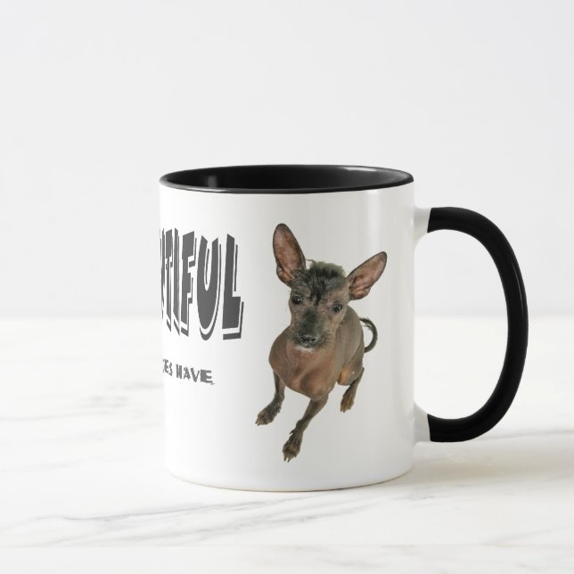 calva é a caneca bonita (Direita)