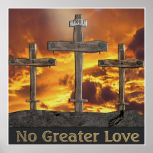Calvário Christian poster