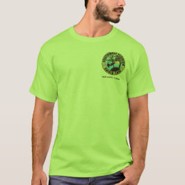 Calvo é o t-shirt bonito da águia americana
