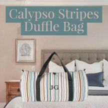 Calypso Stripes Cinza Rosa Colorida Tan Azul