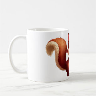 Cama de esquilo-cômoda - Xícara de café