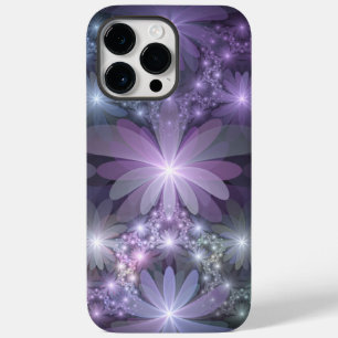 Cama de Flores Arte de Fractal Abstrato Brilhante